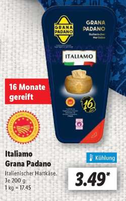 Italiamo Grana Padano