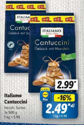 Italiamo Cantuccini