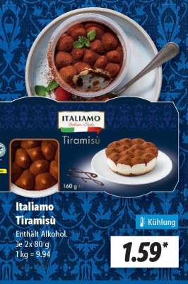 Italiamo Tiramisu