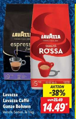 Lavazza Lavazza Caffè Ganze Bohnen