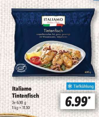 Italiamo Tintenfisch