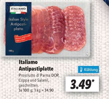 Italiamo Antipastiplatte