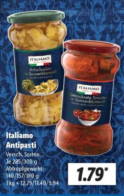 Italiamo Antipasti
