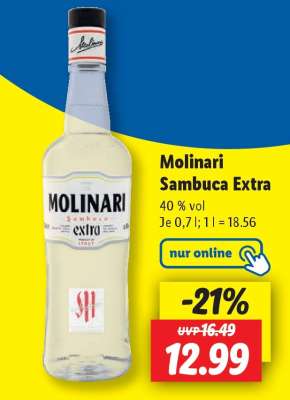 Molinari Sambuca extra