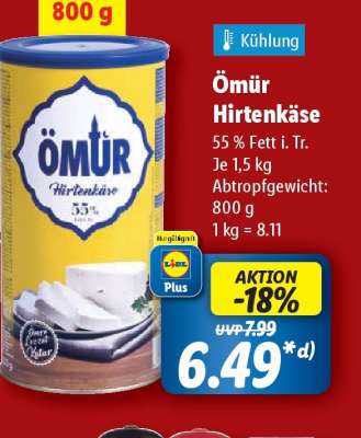 Ömür Hirtenkäse