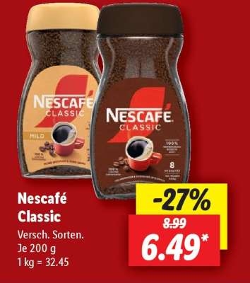 Nescafé Classic