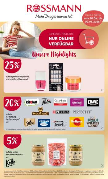 Prospekte Rossmann - 28.04.2025 - 9.05.2025.
