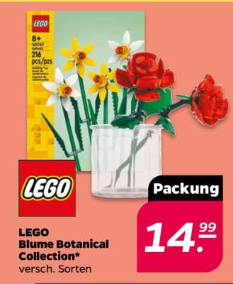 LEGO Blume Botanical Collection