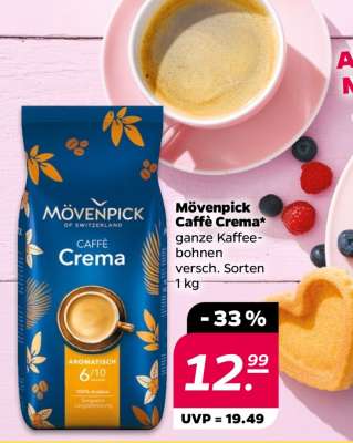 MÖVENPICK Caffè Crema