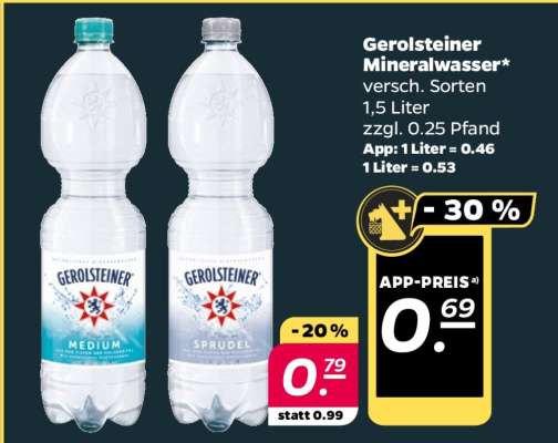 Gerolsteiner Mineralwasser