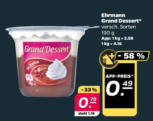 Ehrmann Grand Dessert
