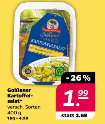 Golßener Kartoffelsalat