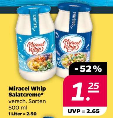 MIRACEL WHIP Salatcreme
