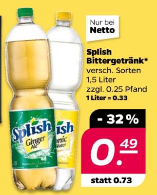 Splish Bittergetränk