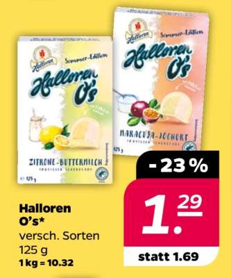 HALLOREN O'S