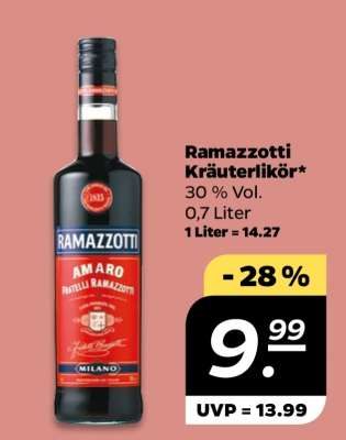 Ramazzotti Kräuterlikör