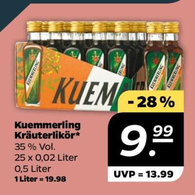 KUEMMERLING Kräuterlikör