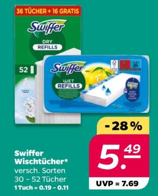 Swiffer Wischtücher