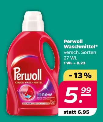 Perwoll Waschmittel*
