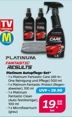 Platinum Autopflege-Set*