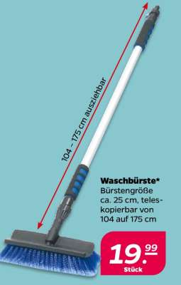 Waschbürste