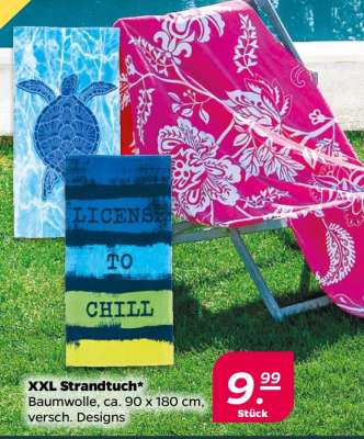 XXL Strandtuch