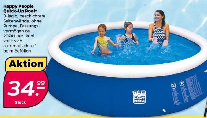 Happy People Quick-Up Pool