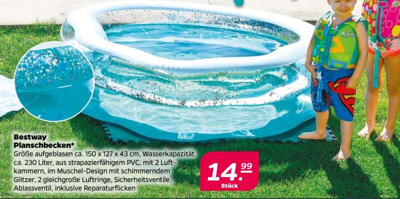Bestway Planschbecken