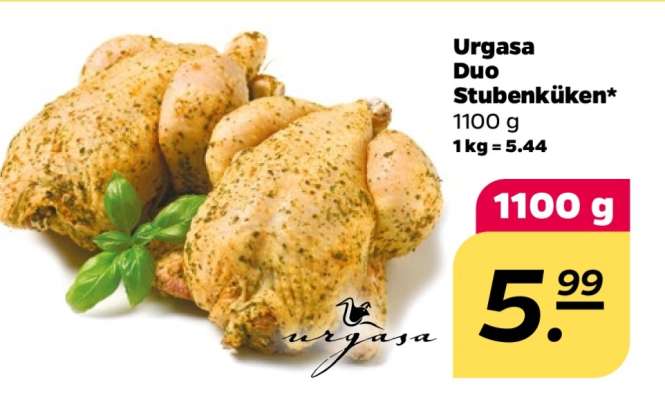 Urgasa Duo Stubenküken