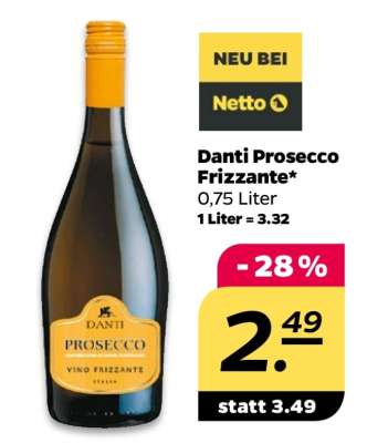 Danti Prosecco Frizzante