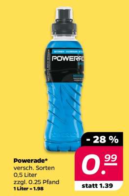 Powerade*