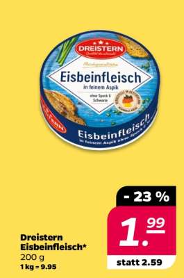 Dreistern Eisbeinfleisch*