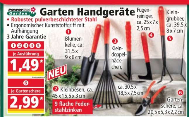 Gartenschere