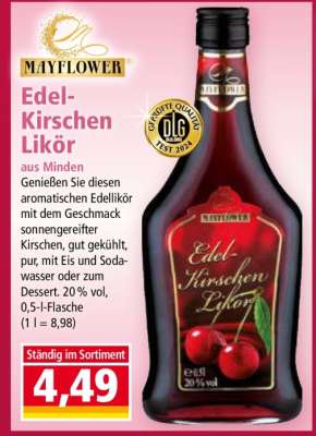 Edel-Kirschen Likör