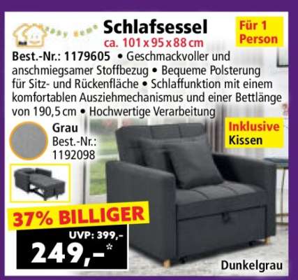 Schlafsessel
