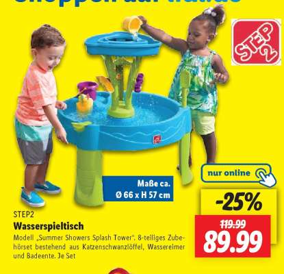 STEP2 Wasserspieltisch