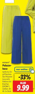 esmara® Palazzo-hose