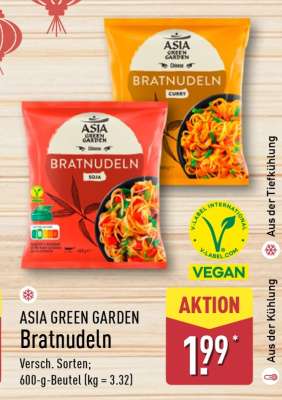ASIA GREEN GARDEN Bratnudeln