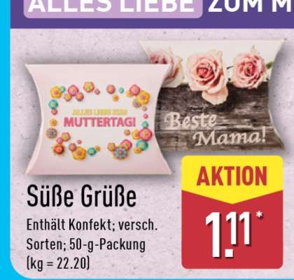 Süße Grüße