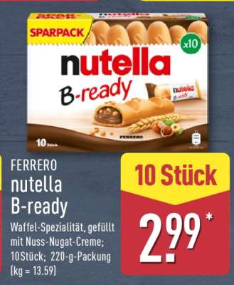 nutella B-ready