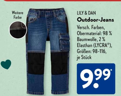 LILY & DAN Outdoor-Jeans