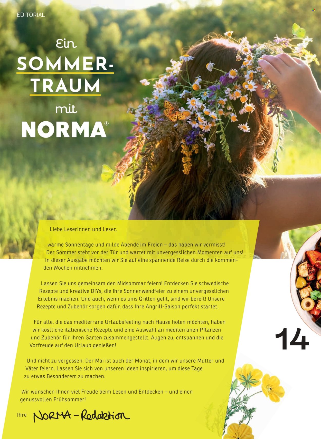Norma Prospekte  - 1.05.2025 - 30.06.2025. Seite 1