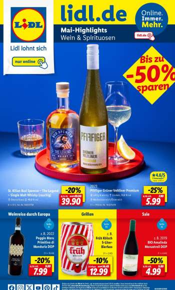 Prospekte Lidl - 1.05.2025 - 31.05.2025.