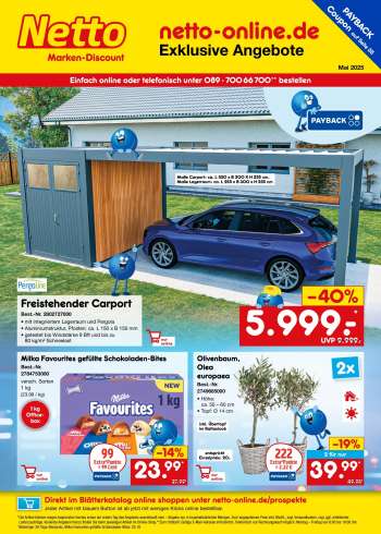 Prospekte Netto Marken-Discount - 1.05.2025 - 31.05.2025.