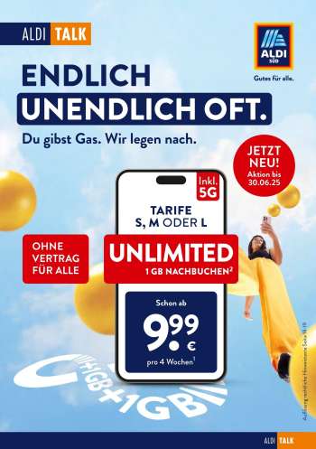 Prospekte ALDI SÜD.