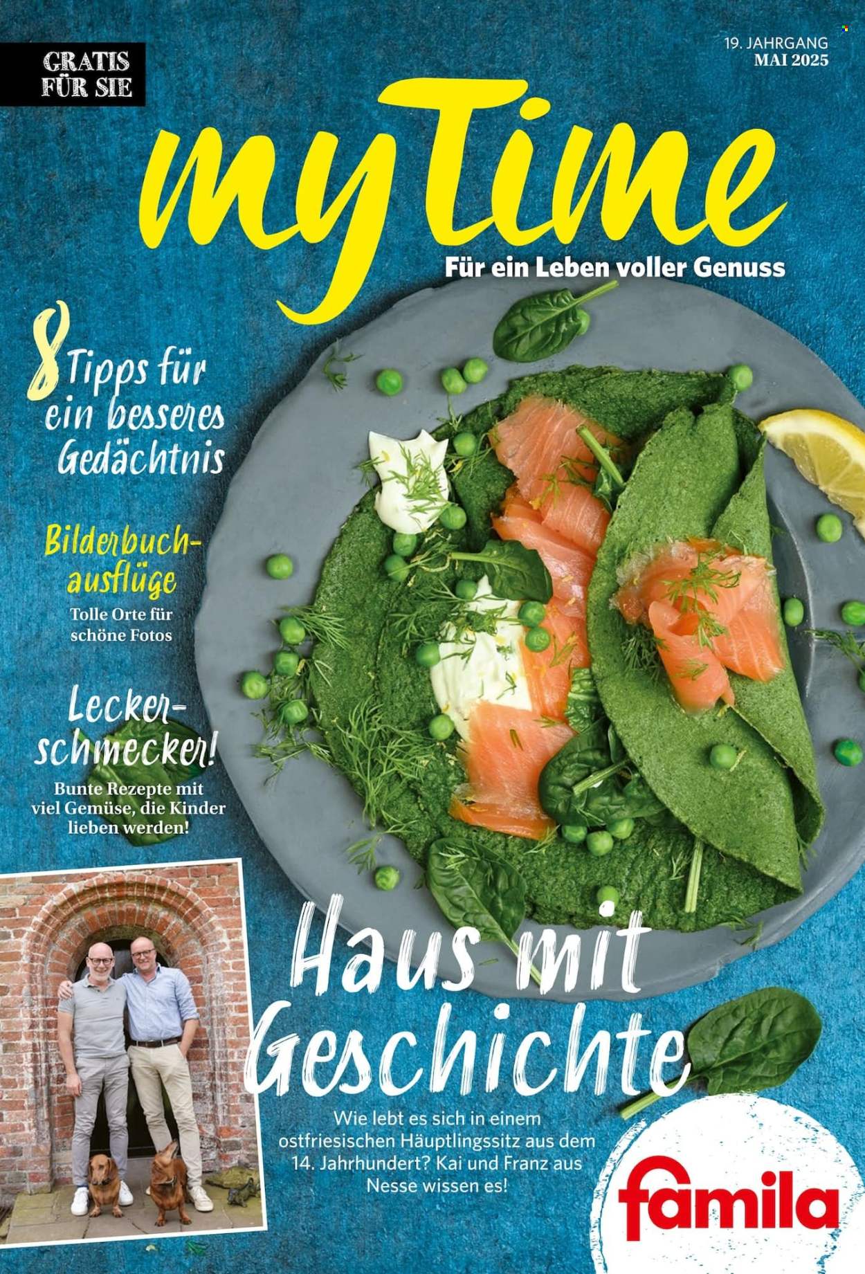 famila Prospekte  - 1.05.2025 - 31.05.2025. Seite 1