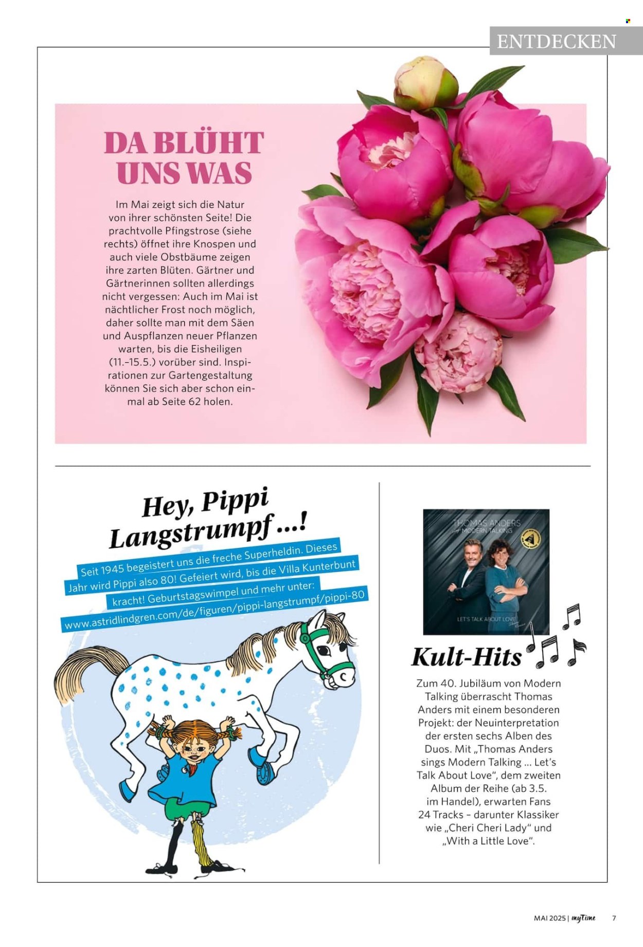 famila Prospekte  - 1.05.2025 - 31.05.2025. Seite 1