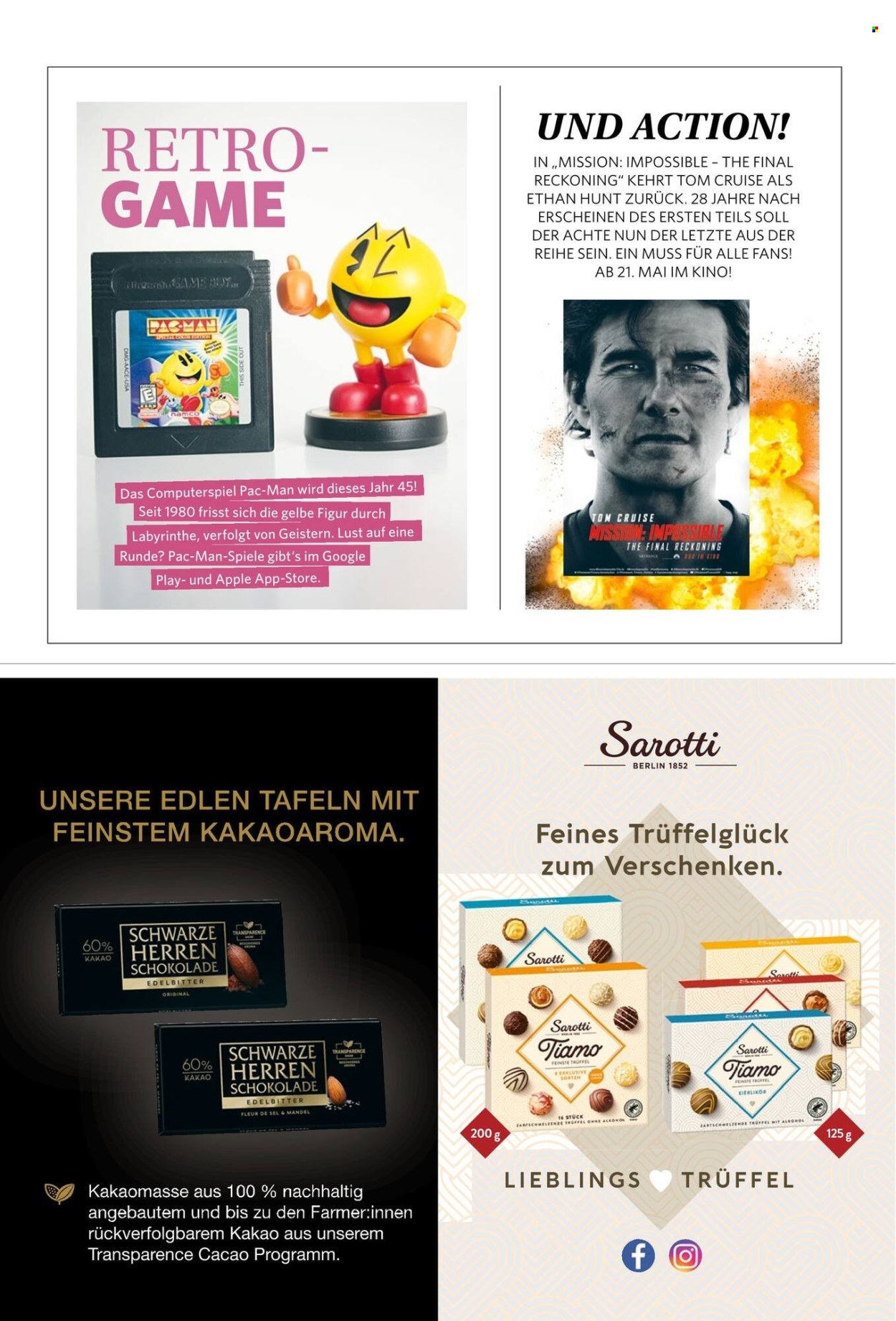 famila Prospekte  - 1.05.2025 - 31.05.2025. Seite 1