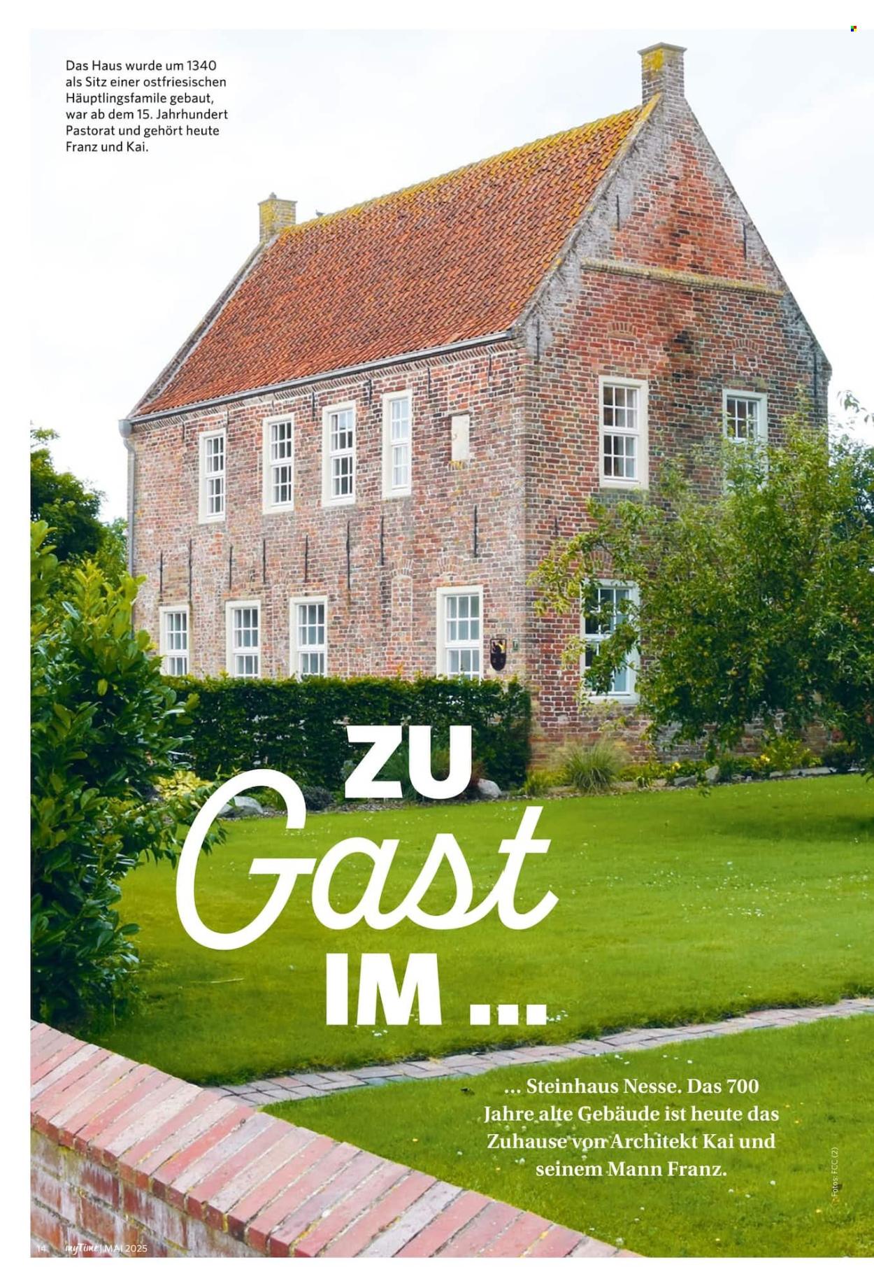 famila Prospekte  - 1.05.2025 - 31.05.2025. Seite 1