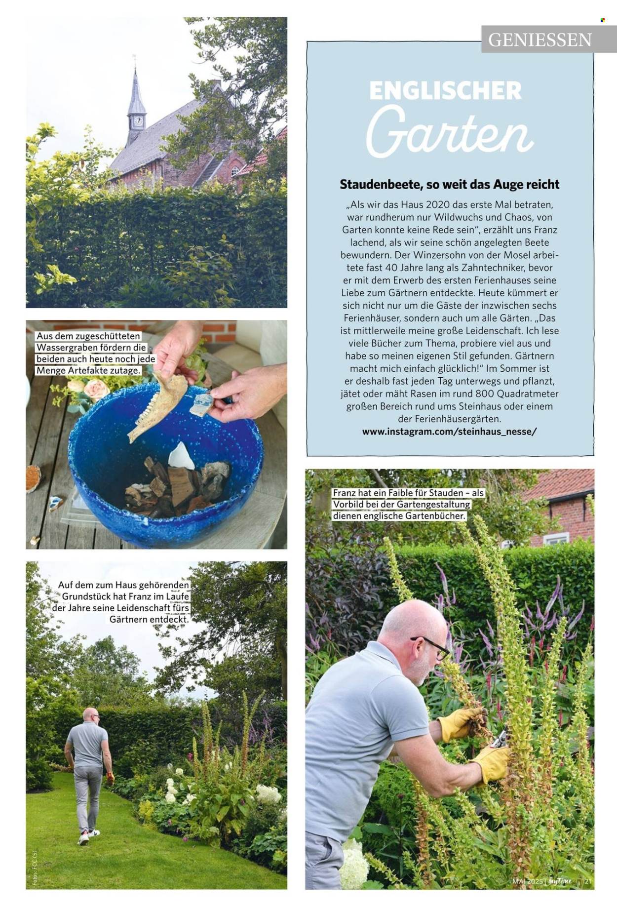 famila Prospekte  - 1.05.2025 - 31.05.2025. Seite 1